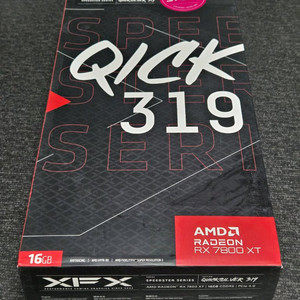 7800xt qick319 화이트