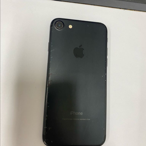 아이폰7 매트블랙 액정SS급 128GB 배터리100%