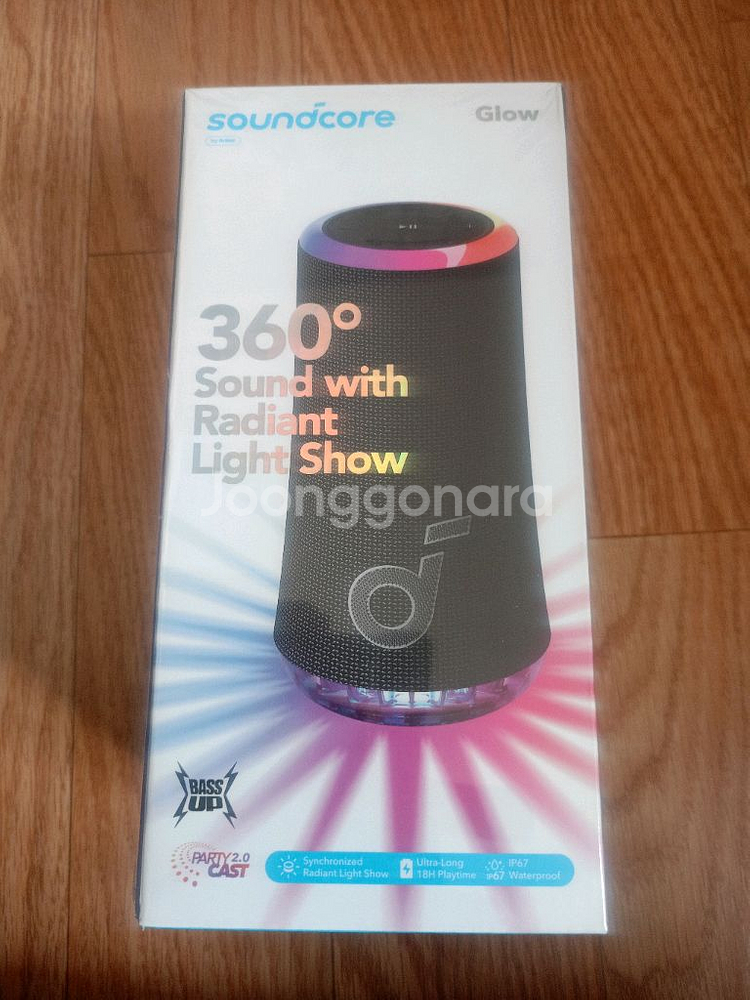 사운드 코어 글로우와 SSD 256gb+인클로저--0