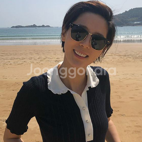 하금테 선글라스 류승범 지디 김나영 레이밴 클럽마스터--4