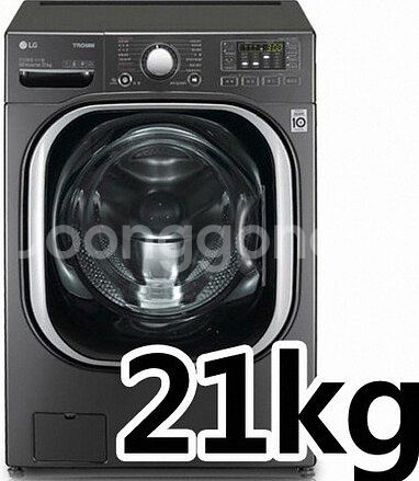 LG 세탁기(F21BFW)+건조기(RH16KH)--1