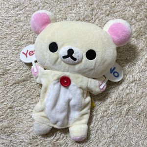 리락쿠마 코리락쿠마 핸드퍼펫