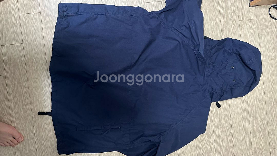 엔지니어드 가먼츠 아틀란틱 파카 네이비 S--1