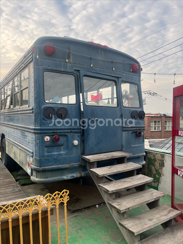 스쿨버스 빈티지--0