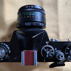 러시아 SLR 필름카메라 Zenit EM