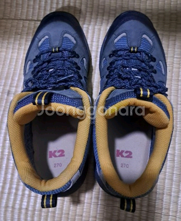 K2 고어텍스 경등산화 265(270) 택비포함--4