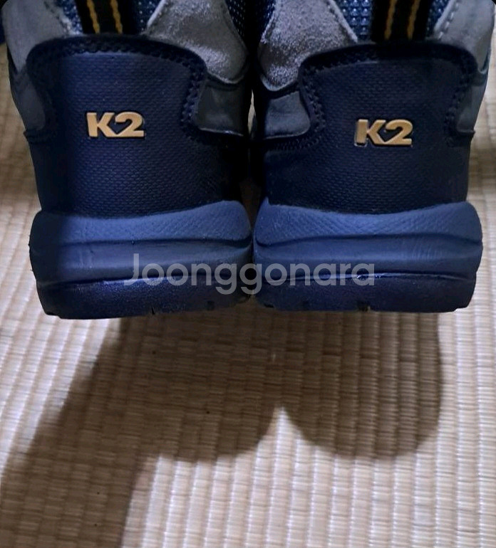 K2 고어텍스 경등산화 265(270) 택비포함--5