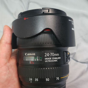 캐논 24-70mm F4 렌즈(형아계륵)
