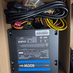 잘만 EcoMax 600W 파워
