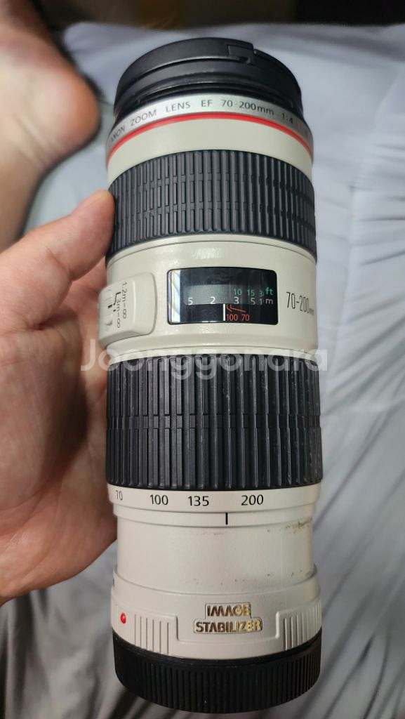 캐논 EF 70-200mm F4 L 렌즈(애기백통)--0