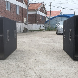 EV 15인치 미송 캐비넷 인클로우져