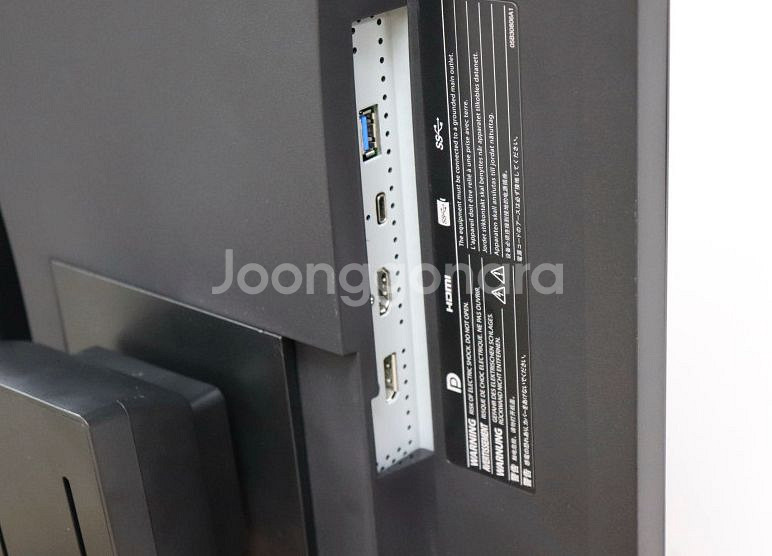 에이조 EV2485 상태 A급 중고모니터 USB-C--5