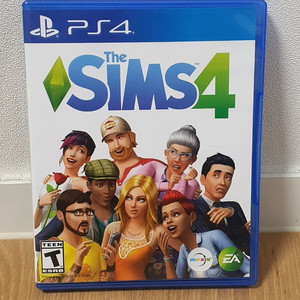 ps4 심즈 4 북미