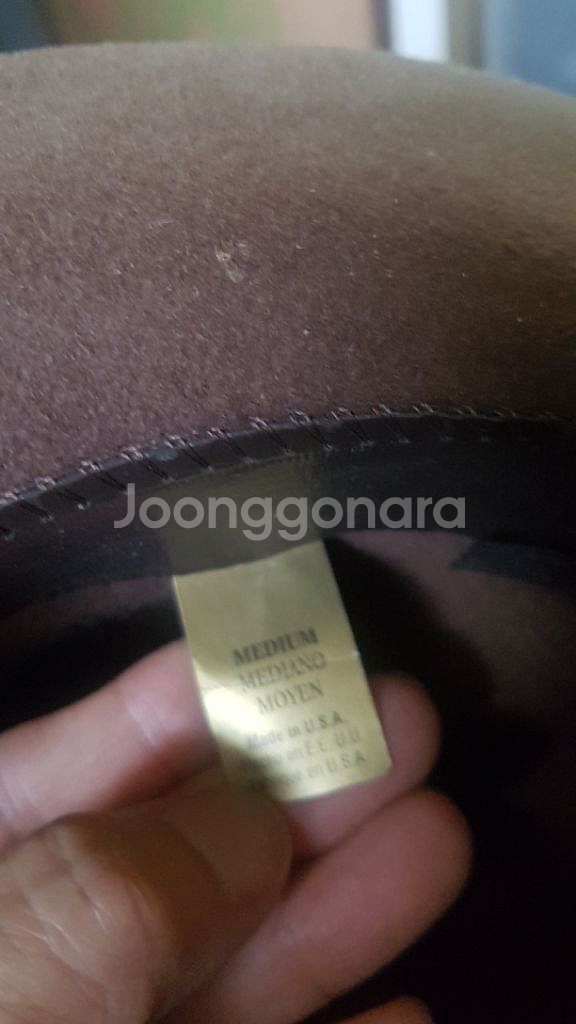 도프만 퍼시픽 페도라 중절모 m--4