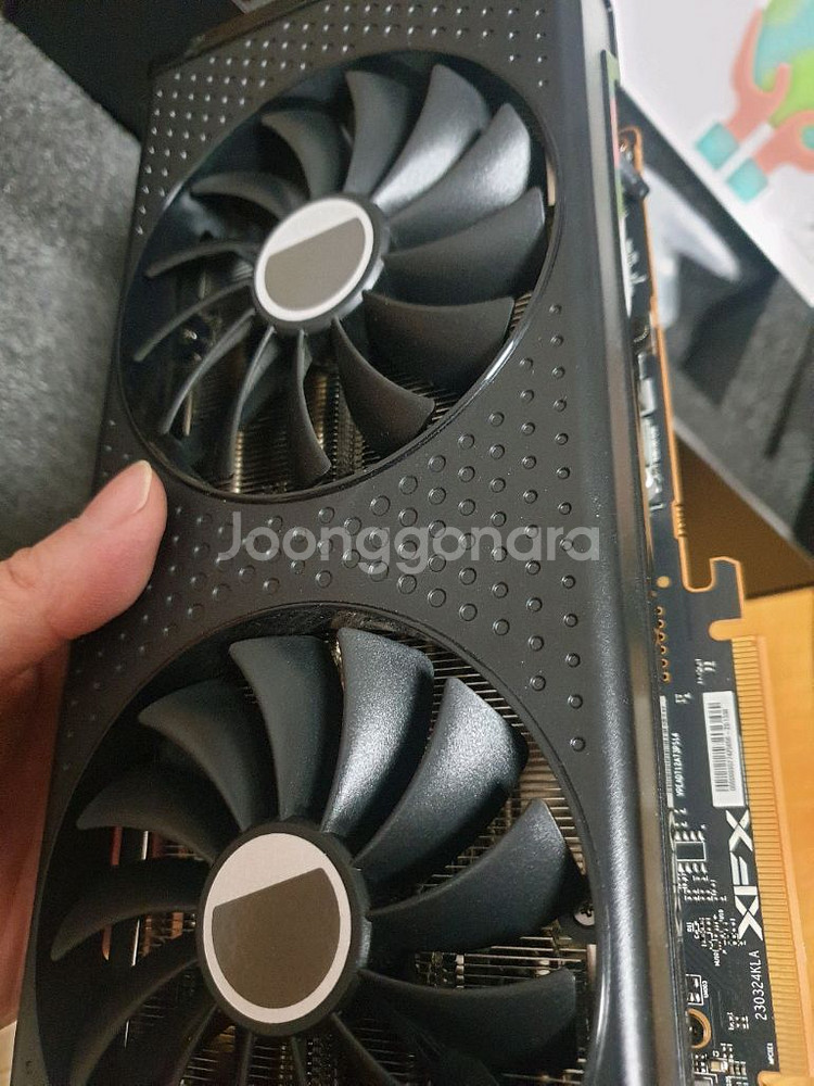 xfx 7700xt (25년 3월 구매품)--1