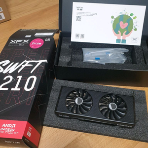 xfx 7700xt (25년 3월 구매품)