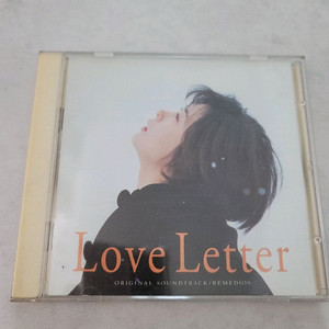 러브레터 OST 음반 앨범 CD Love Letter