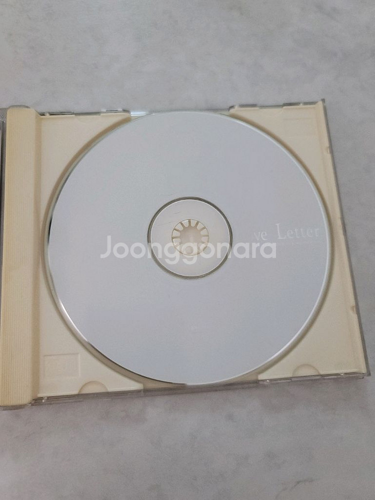 러브레터 OST 음반 앨범 CD Love Letter--4
