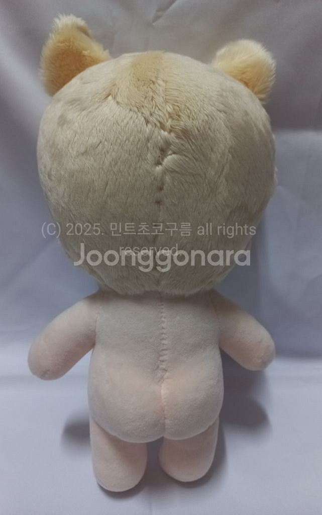 무속성 20cm 솜인형 모카베어 1체 판매합니다--2
