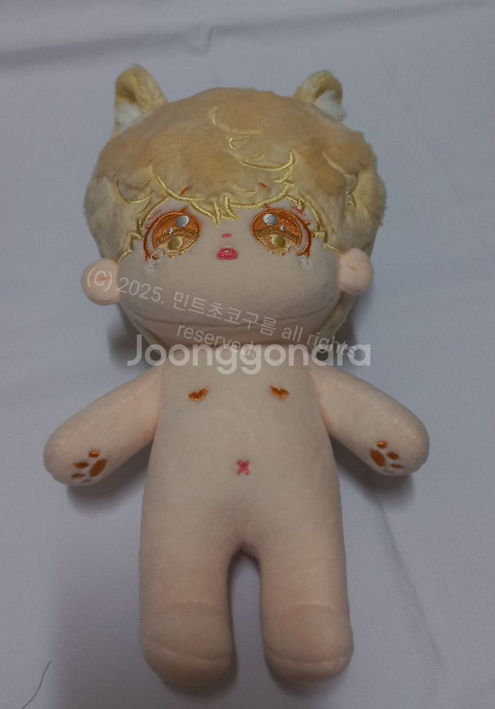 무속성 20cm 솜인형 모카베어 1체 판매합니다--1