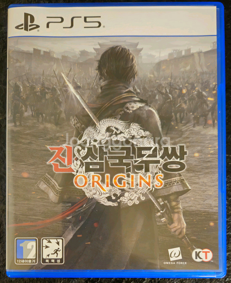 PS5 진삼국무쌍 오리진 판매(코드 미사용)--0