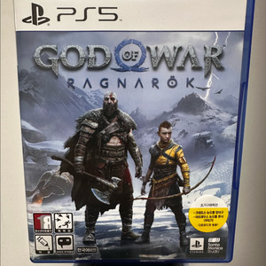 PS5 갓 오브 워 라그나로크