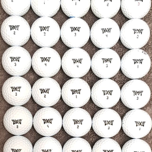 PXG 익스트림 프리미엄A+/A급40개.골프공 로스트볼