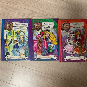 ever after high 3권