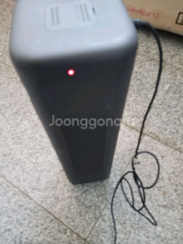 차량용 공기청정기 처분--2