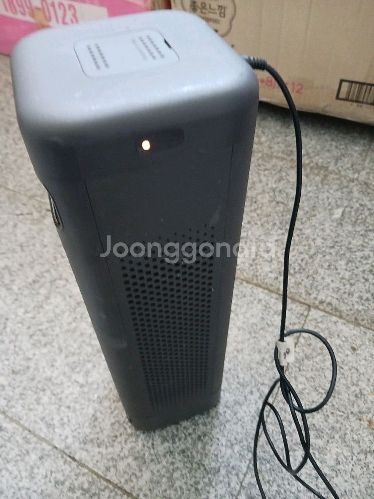 차량용 공기청정기 처분--0
