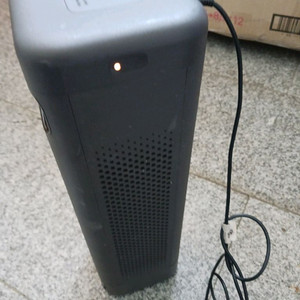 차량용 공기청정기 처분