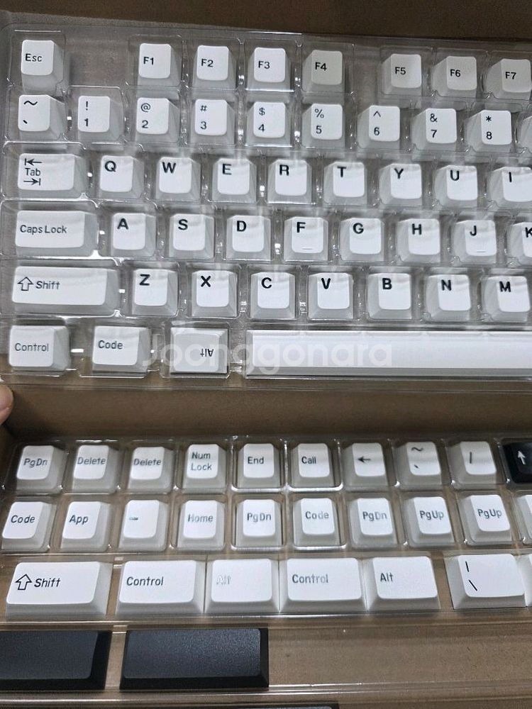 GMK BOW 영각 PBT 키캡 세트 체리프로파일--1