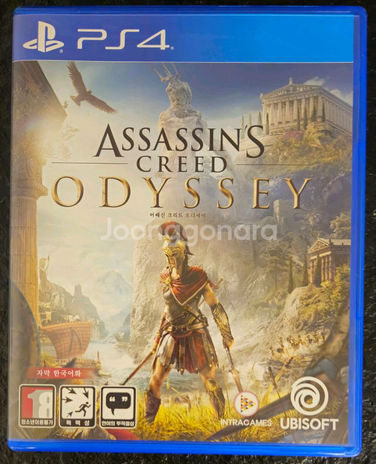 PS4 어쌔신크리드 오디세이 판매--0