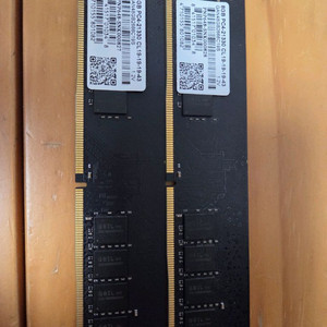 GEIL DDR4 8GB 램 2개 일괄