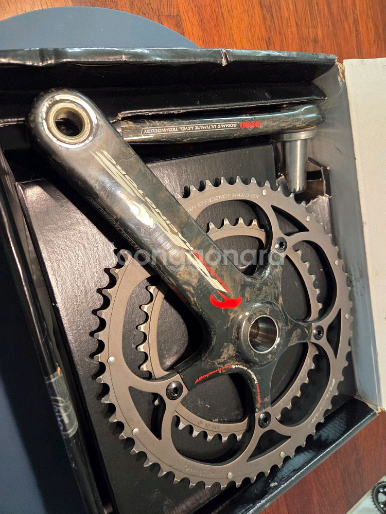 펄크럼 RRS 스탠다드 크랭크 172.5mm--0