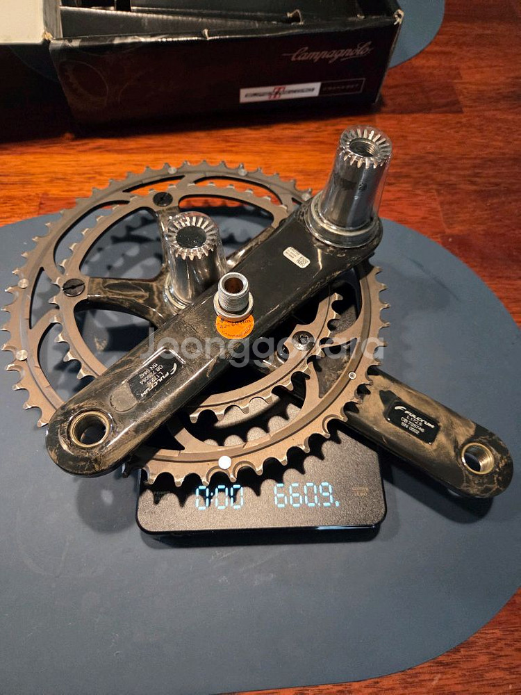 펄크럼 RRS 스탠다드 크랭크 172.5mm--5