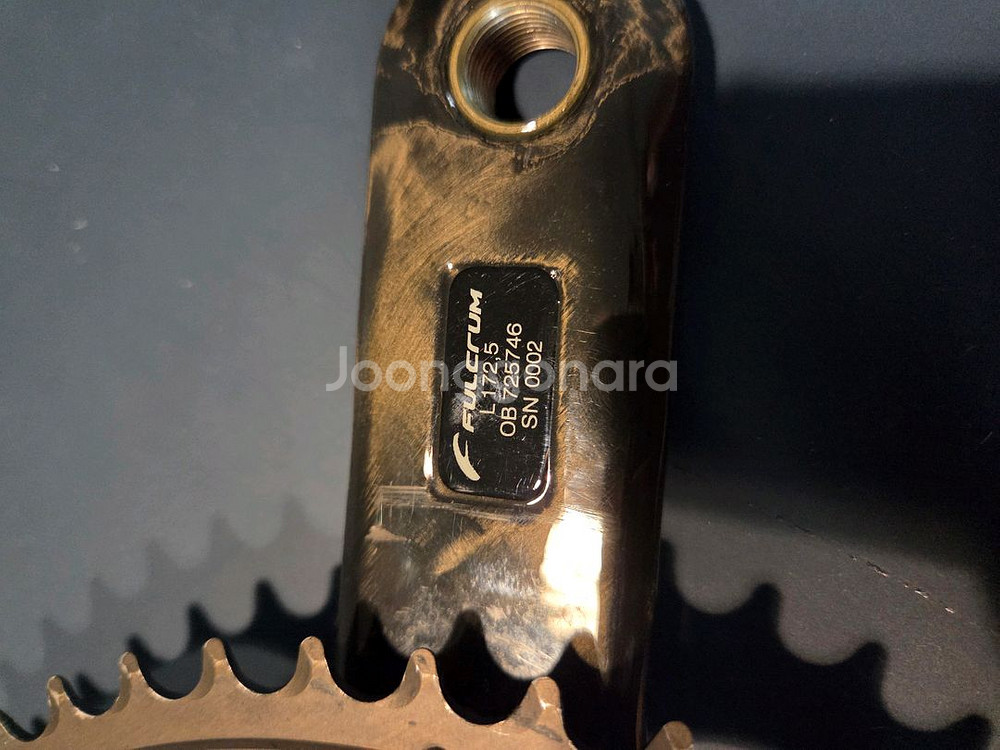 펄크럼 RRS 스탠다드 크랭크 172.5mm--4