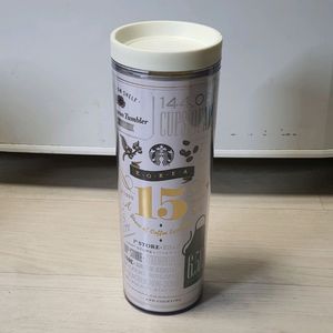 스타벅스 15주년 크로스비 텀블러 473ml 새상품