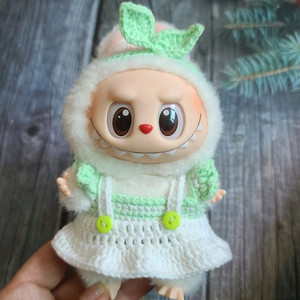 라부부 인형 뜨개옷