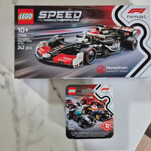 레고 77250 & 71049 Haas F1 세트