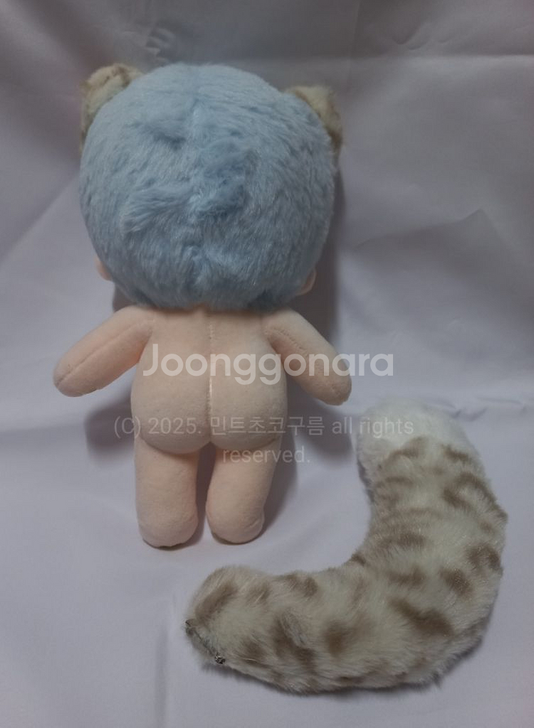 무속성 20cm 솜인형 설움표 1체 판매합니다--1