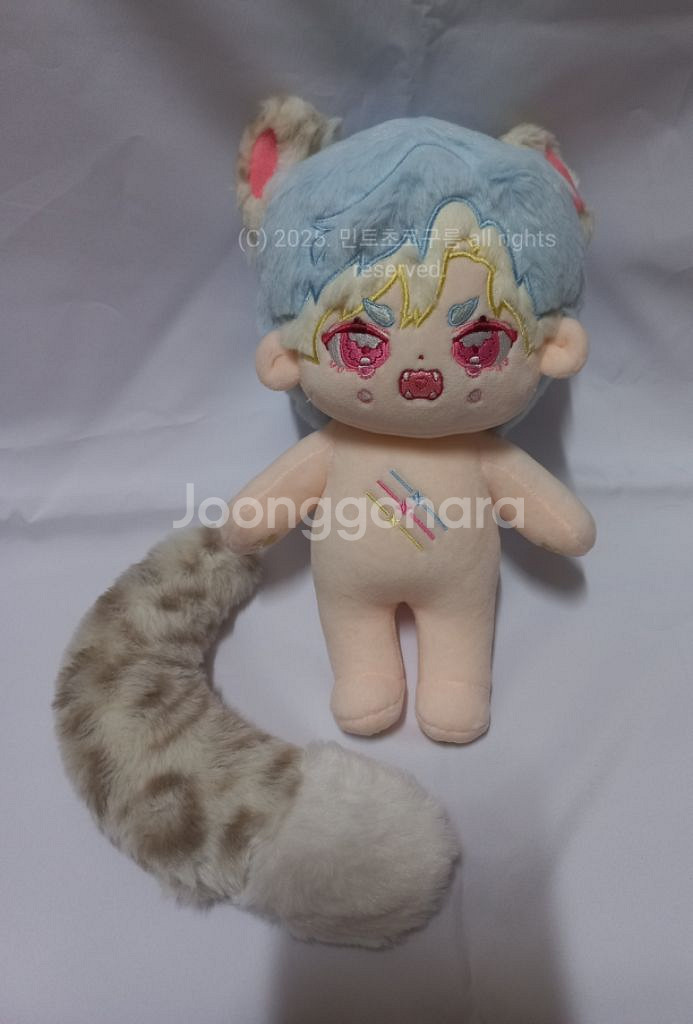 무속성 20cm 솜인형 설움표 1체 판매합니다--0