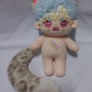 무속성 20cm 솜인형 설움표 1체 판매합니다