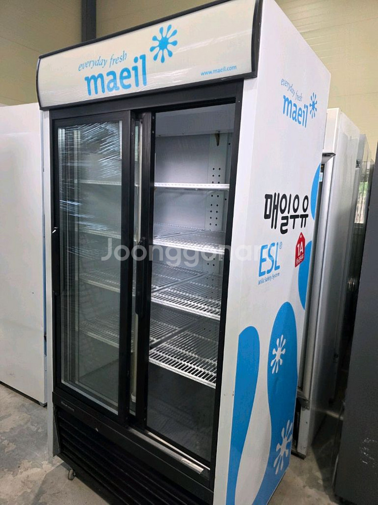 업소용 냉장 투도어 쇼케이스 배송무료--1