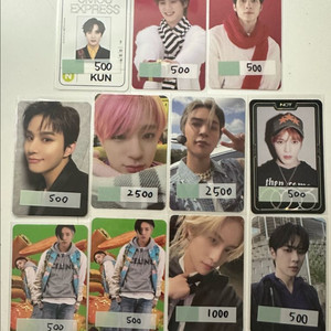 NCT 포토카드