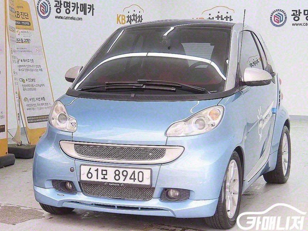 [스마트]포투 쿠페 패션 터보 (2인승) 판매 이미지