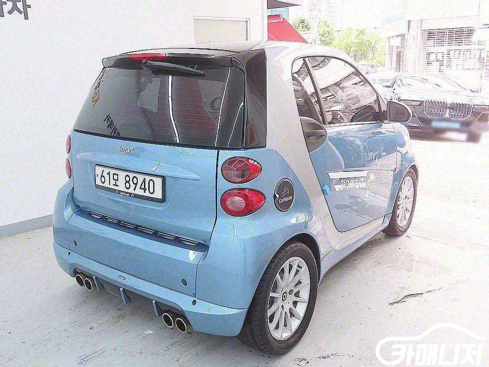 [스마트]포투 쿠페 패션 터보 (2인승) 판매 이미지