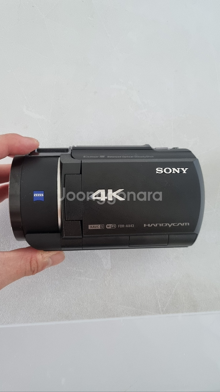 소니 캠코더 fdr ax43a 팝니다--2