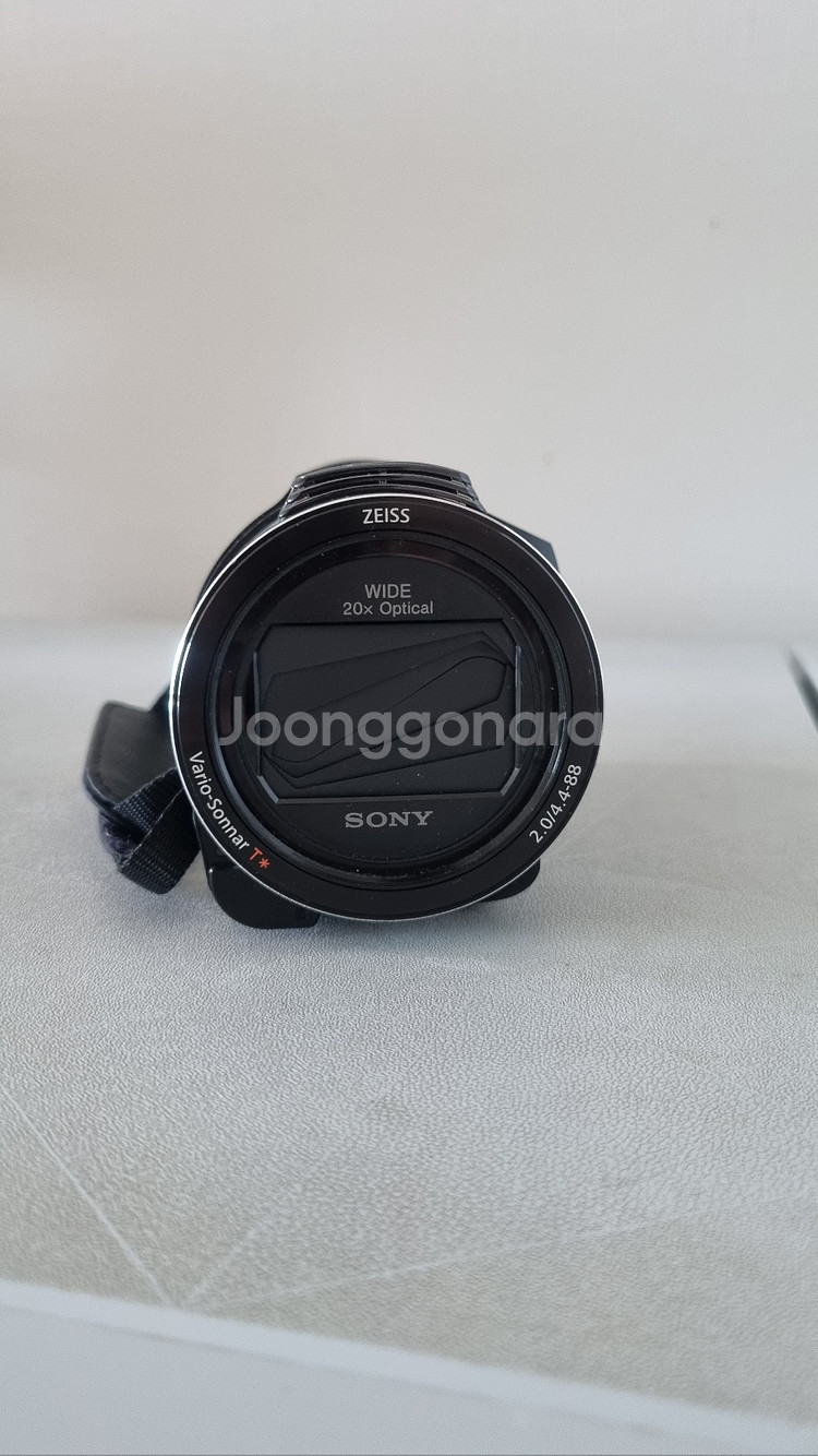 소니 캠코더 fdr ax43a 팝니다--1