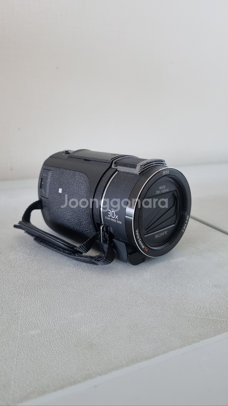 소니 캠코더 fdr ax43a 팝니다--3